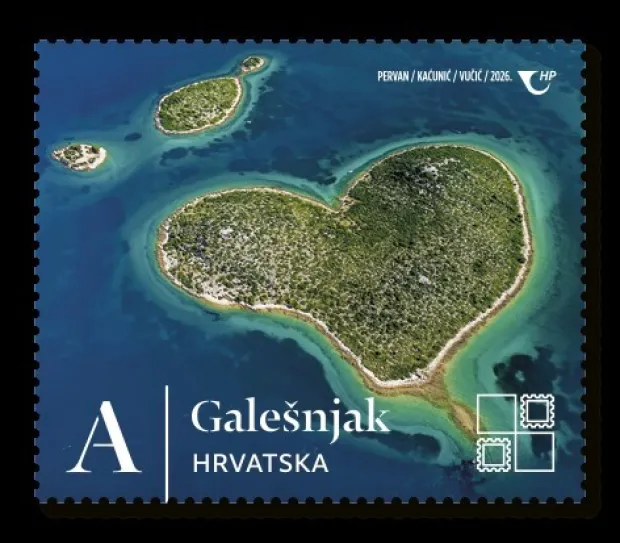Ljepote Hrvatske na po&scaron;tanskim markama