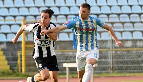 Rijeka 14.11.2025.Opatija (8 crni)- Cibalia (9 plavi)Foto Marko Gracin 