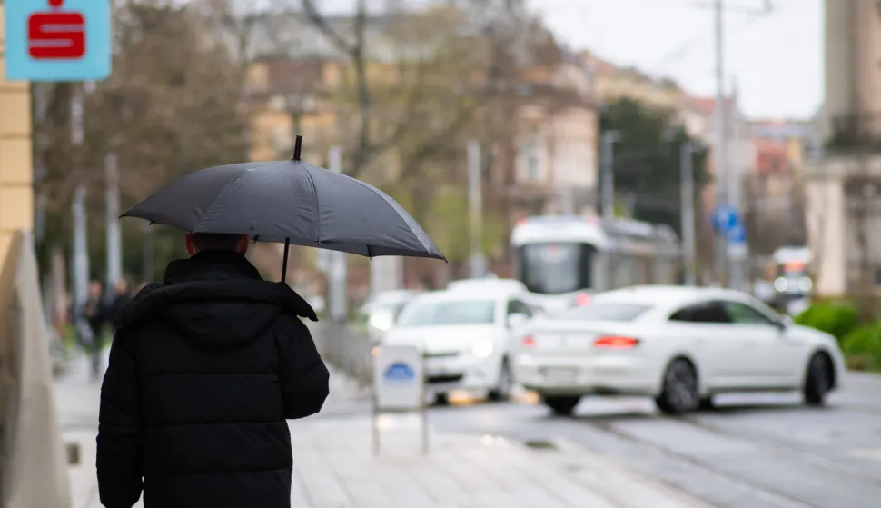 Osijek, 27. 3. 2026., Slobodnjaciki&scaron;a; hladno vrijeme; zahlađenje; vremenska prognoza; proljeće; promjenjivo vrijeme