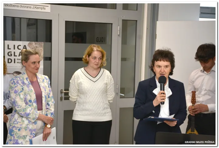 Ovoga dana dok otvaramo ovu izložbu u svijetu je nestao jedan grad veličine na&scaron;e Požege i to samo zato &scaron;to nisu imali &scaron;to pojesti.