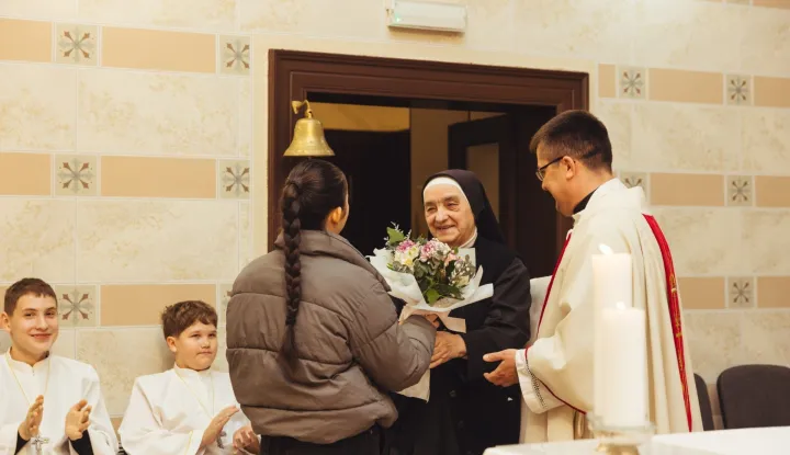 Sestra Sarafina oprostila se sa župljanimafoto: Nevenka Nedić