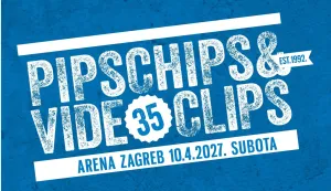 ZAGREB, 10. travnja 2026. (Hina) - PipsChips&Videoclips najavljuje samostalni koncert u Areni Zagreb u subotu, 10. travnja 2027. godine, kultni zagrebački bend na svoj 35. rođendan u najvećoj hrvatskoj dvorani održat će najvažniji nastup u karijeri, objavio je organizator koncerta agencija LAA.