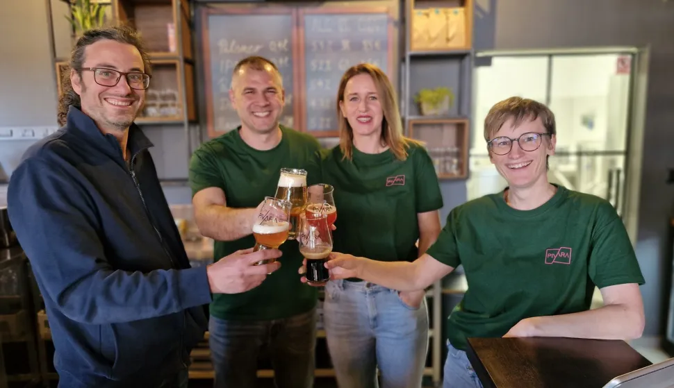 Vrata otvorila pivovara i pivnica Pivara: U Karancu se nakon stotinu godina opet proizvodi pivo