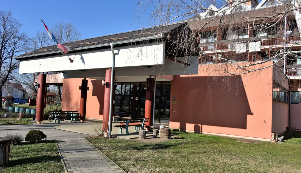 slavonija...vinkovci....17.02.2024.dom za starije i nemocne osobe vinkovci; foto Gordan Panić