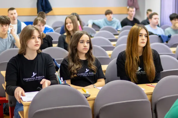 Osijek, 10. 4. 2026., MATHOS CupMATHOS; mathos cup; natjecanje; matematika; studenti; sudionici; natjecatelji; znanost