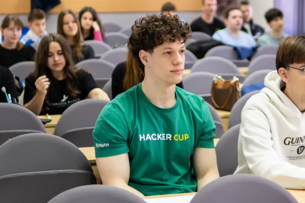 Osijek, 10. 4. 2026., MATHOS CupMATHOS; mathos cup; natjecanje; matematika; studenti; sudionici; natjecatelji; znanost