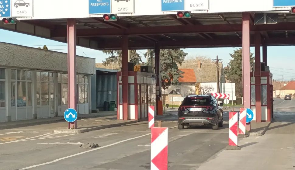 granični prijelaz dubo&scaron;evicabaranjatravanj 2025