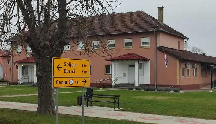 Zgrada Općine Drenovci, siječanj 2026.arhiva