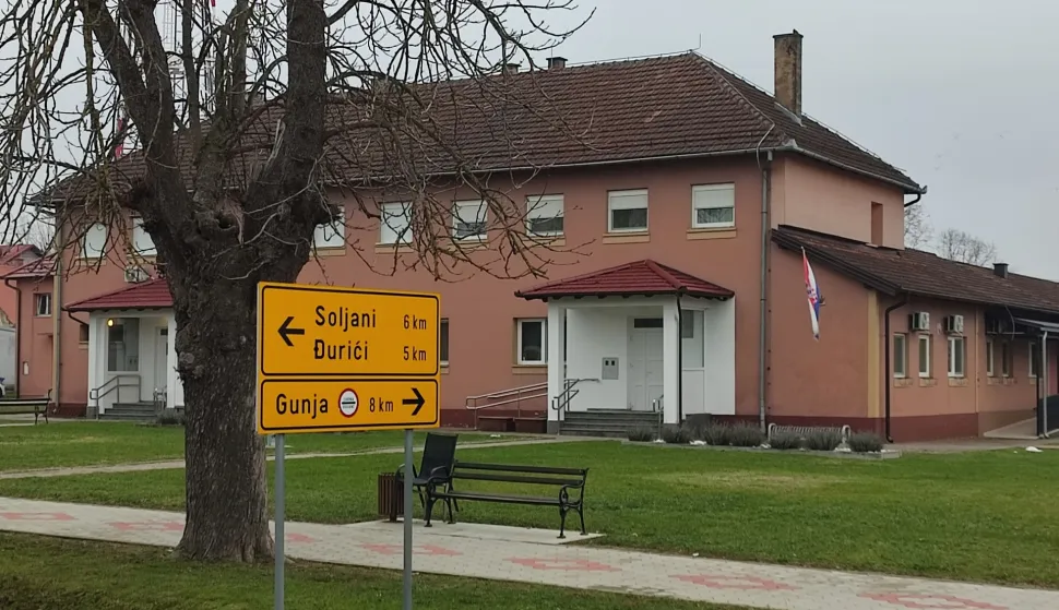 Zgrada Općine Drenovci, siječanj 2026.arhiva