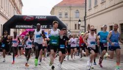 Osijek, 11. 4. 2026., Osječki Ferivi polumaratonpolumaraton; Ferivi; natjecatelji; trčanje; natjecanje; sport