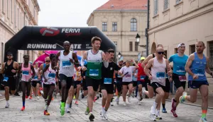 Osijek, 11. 4. 2026., Osječki Ferivi polumaratonpolumaraton; Ferivi; natjecatelji; trčanje; natjecanje; sport