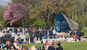Osijek, 11. 04. 2026., kod &scaron;koljke, sajam antikviteta, travanj, 2026, SNIMIO BRUNO JOBST