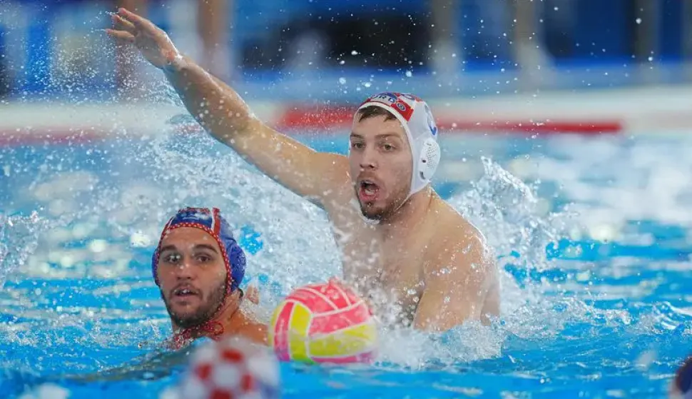 ALEXANDROPOLI, 11. travnja 2026. (Hina) - Hrvatska mu&scaron;ka vaterpolska reprezentacija u susretu je 2. kola razigravanja za plasman od petog do osmog mjesta na turniru Svjetskog kupa u Alexandropoliju svladala SAD sa 18-12 (4-2, 4-3, 7-3, 3-4).