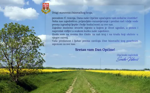 Vizija vlastitog razvoja na korist na&scaron;e zajednice