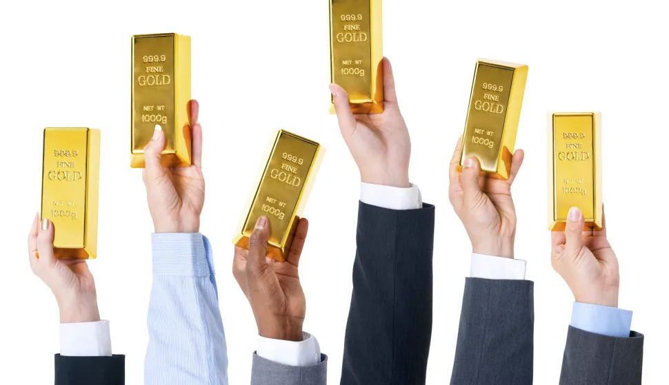 Golden Barzlato, investicije, investicijsko, zlatne poluge, kapital, &scaron;tenja, novac, trži&scaron;te, ilustracijafreepik