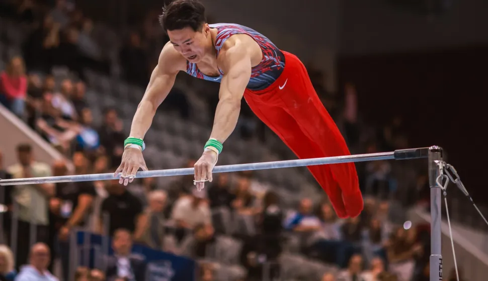 Tang Chia Hung osvojio je zlato na preči i sveukupni je pobjednik Svjetskog kupa na "kraljevskoj spravi"