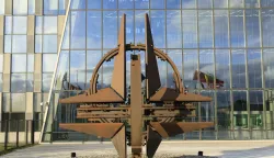 19 December 2018, Belgium, Br?ssel: Nato headquarters. (to dpa "Stoltenberg: "Russia still has a last chance"") Photo: Thierry Monasse/dpa /DPA/PIXSELL