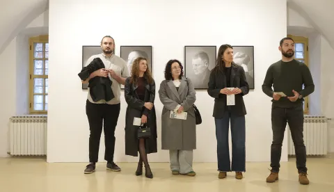 &ldquo;Bure baruta XV&rdquo; predstavilo troje mladih perspektivnih umjetnika