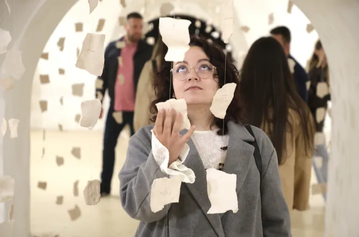 &ldquo;Bure baruta XV&rdquo; predstavilo troje mladih perspektivnih umjetnika