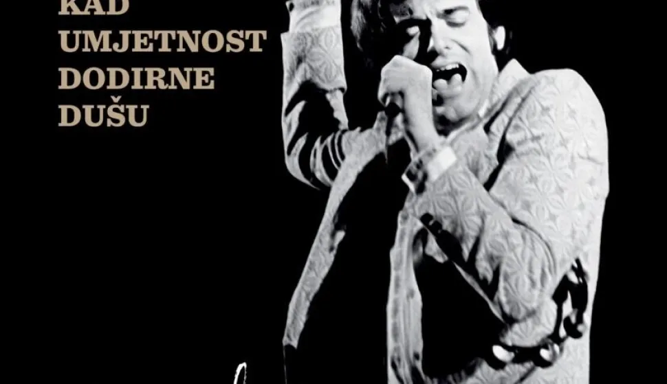 knjiga "Krunoslav Kićo Slabinac &ndash; Kad umjetnost dodirne du&scaron;u" autorice Dubravke Bou&scaron;e