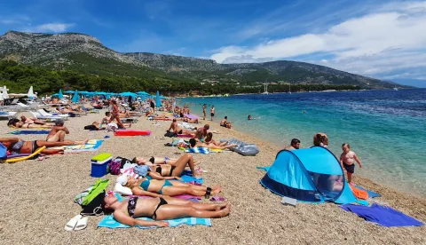 bol na braču, brac, more, jadran, jadransko, godisnji odmor, srpanj 2020.mario mihaljević