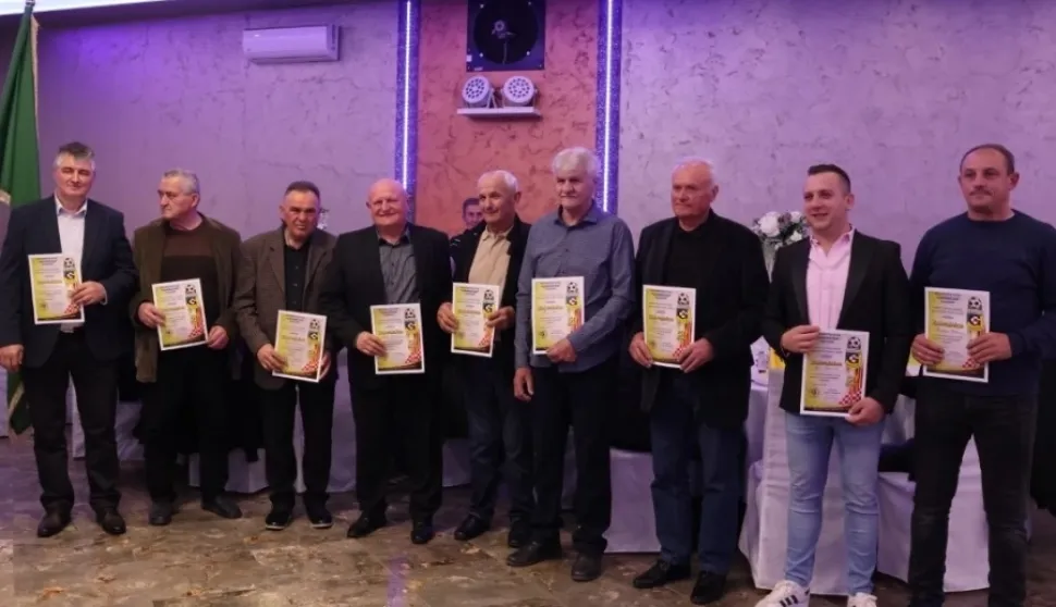 NK&nbsp;Graničar Zagrađe obilježio 50 godinaTRAVANJ 2026.