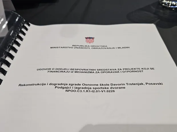 Odluka Ministarstva za Posavske Podgajceustupljeno