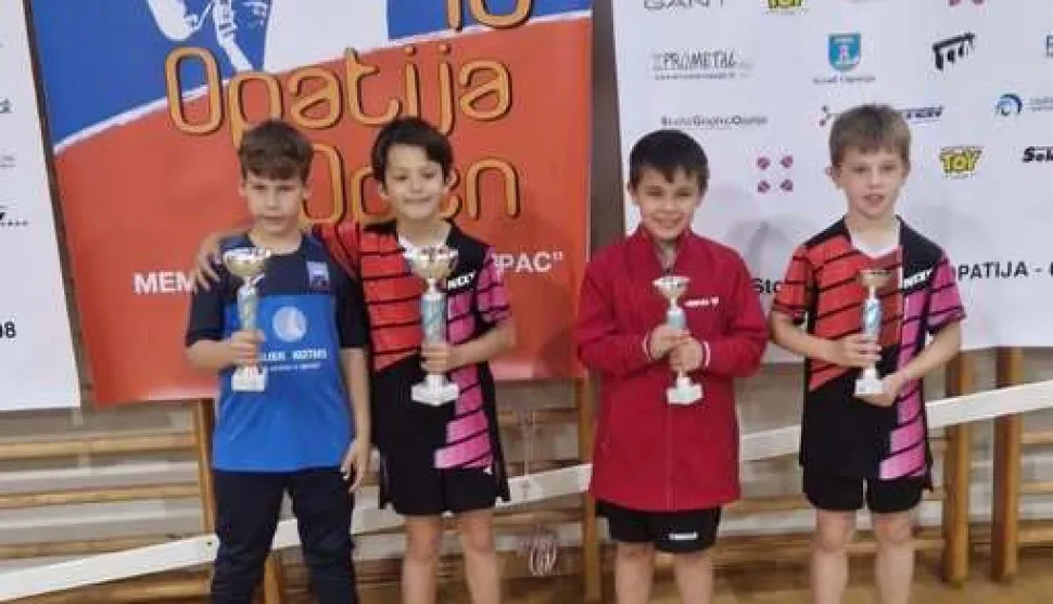 Filip Greganić je u kategoriji Klinci osvojio drugo mjestoFOTO: STK OSIJEK