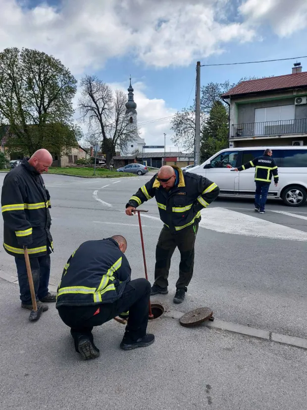 Hidrantska mreža u Bilju na provjeri