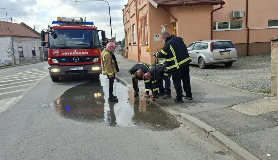Hidrantska mreža u Bilju na provjeri