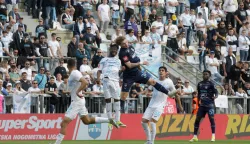 12.04.3036. Rijeka - Stadion HNK Rijeka, SuperSport HNL, 29. kolo, HNK Rijeka - NK Osijek. Dimitri Legbo i Anton Matkovic Photo: Goran Kovacic/PIXSELL