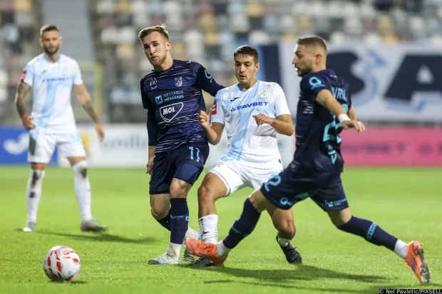 27.10.2025., stadion HNK Rijeka, Rijeka - SuperSport HNL, 11. kolo, HNK Rijeka - NK Osijek. Nail Omerovic Photo: Nel Pavletic/PIXSELL
