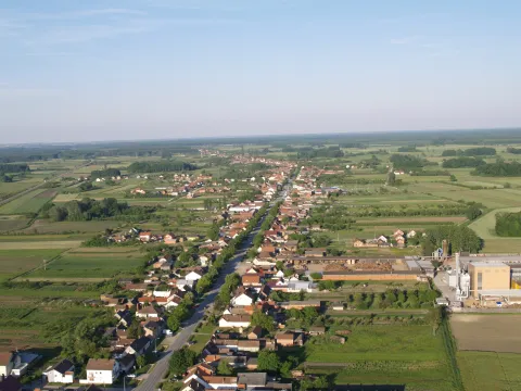 Strizivojna, Ulica braće Radić - najduža ulica u RH, kolovoz 2018.
