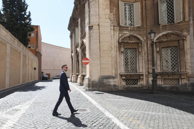 Gradonačelnik Radić podijelio dojmove sa susreta sa Svetim Ocem: Doživio sam trenutak vjere, poniznosti i duboke osobne zahvalnosti