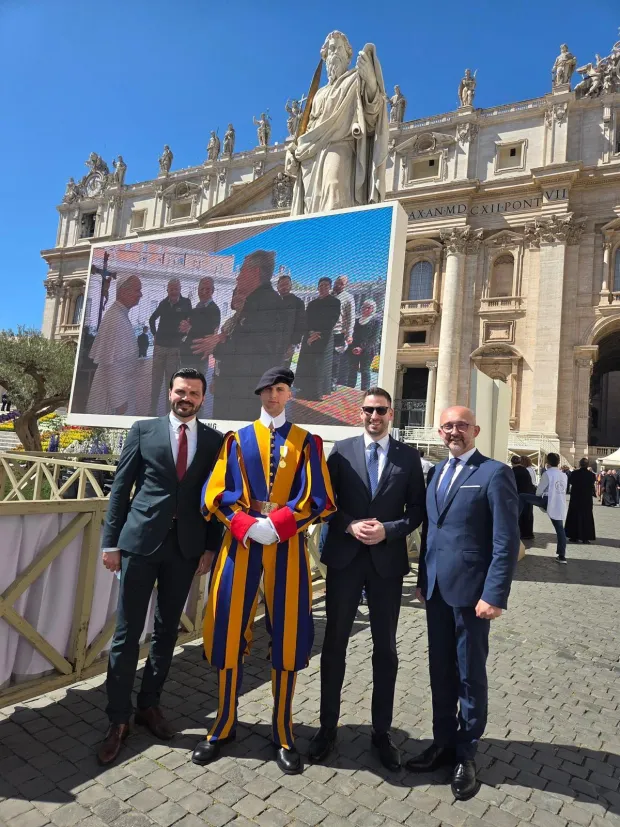 Gradonačelnik Radić podijelio dojmove sa susreta sa Svetim Ocem: Doživio sam trenutak vjere, poniznosti i duboke osobne zahvalnosti