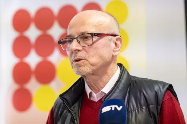 Osijek, 13. 4. 2026., Dan zdravlja, HDZ GČ Retfaladan zdravlja; zdravstveni pregledi; darivanje krvi; mjerenje &scaron;ećera; mjerenje tlaka; GČ Retfala