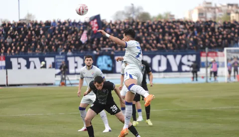 Osijek, 11. 04. 2026., Stadion Gradski vrt, Vukovar 1991- Dinamo (Zagreb), SuperSport HNL SNIMIO BRUNO JOBST