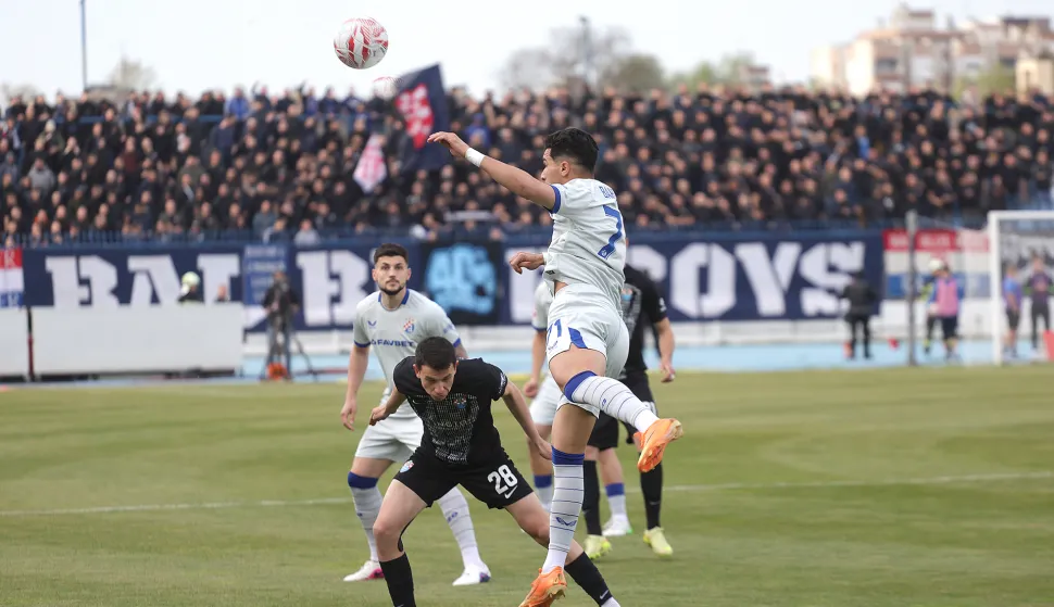Osijek, 11. 04. 2026., Stadion Gradski vrt, Vukovar 1991- Dinamo (Zagreb), SuperSport HNL SNIMIO BRUNO JOBST