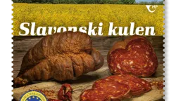 Hrvatska po&scaron;ta, novi motivi maraka, marke, slavonski kulen, svibanj 2026.