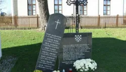Spomen-obilježje strijeljanim HSS-ovcimaarhiva