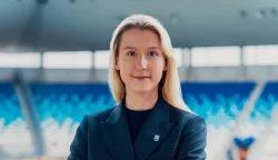 Alexandra Vegh, predsjednica Uprave NK Osijek