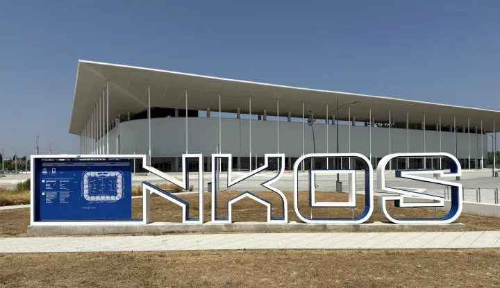 Osijek, 26. 06. 2025., Opus Arena, NK Osijek, obilazak, SNIMIO BRUNO JOBST