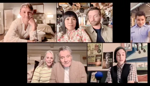 Nouvelle bande-annonce pour Malcolm Rien n'a Chang&eacute;, suite de la s&eacute;rie culte Malcolm. &copy; Bestimage New trailer for Malcolm in the Middle, sequel to the cult series Malcolm in the Middle. Photo: AGENCE/BESTIMAGE/BESTIMAGE