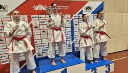 Katia bila zlatna, a Lara srebrna u U-21