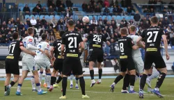 Osijek, 11. 04. 2026., Stadion Gradski vrt, Vukovar 1991- Dinamo (Zagreb), SuperSport HNL SNIMIO BRUNO JOBST