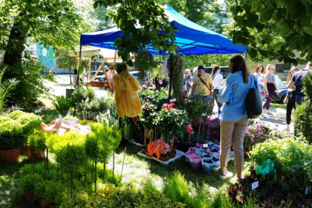 Osijek, 11. 05. 2024, Fetsial cvijeca, otvorenje kod Skoljke.snimio GOJKO MITIĆ