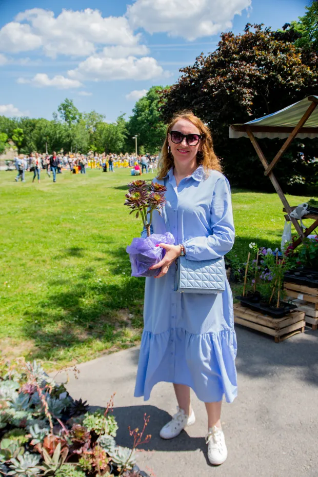 OSIJEK- 14.05.2022., park kralja Držislava, Festival cvijeća.Foto: Andrea Ilakovac