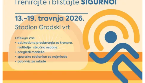 Trenirajte pod suncem sigurnoplakat 2026