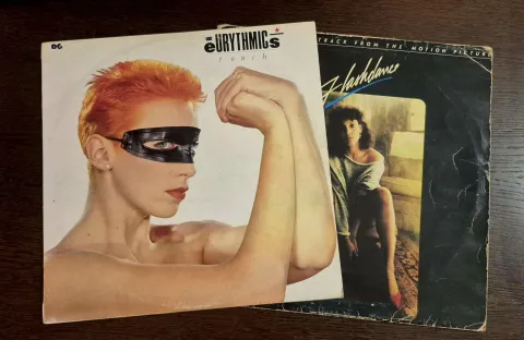 Strani albumi iz osamdesetih godina