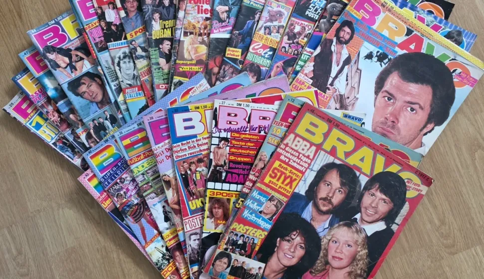 Njemački je Bravo bio tražen među tinejdžerima